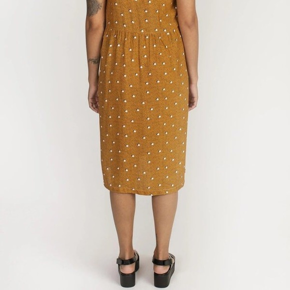 SOLD - NWT - Allison Wonderland Brighton Dress, Dot Print - Picture 4 of 4